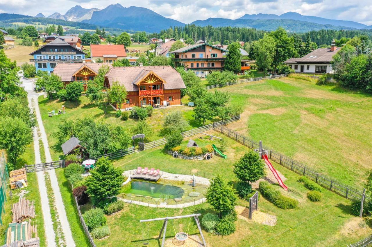 Familien-Appartements Oerglwirt'S Gut Mariapfarr Luaran gambar